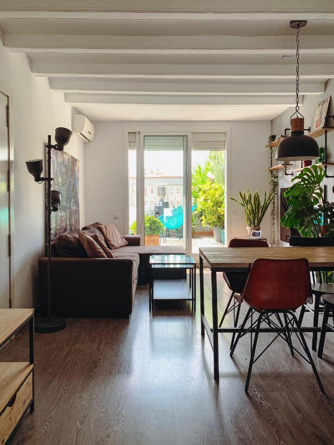 Incredible 2Br Penthouse With Urban Rooftop Garden Барселона Екстер'єр фото