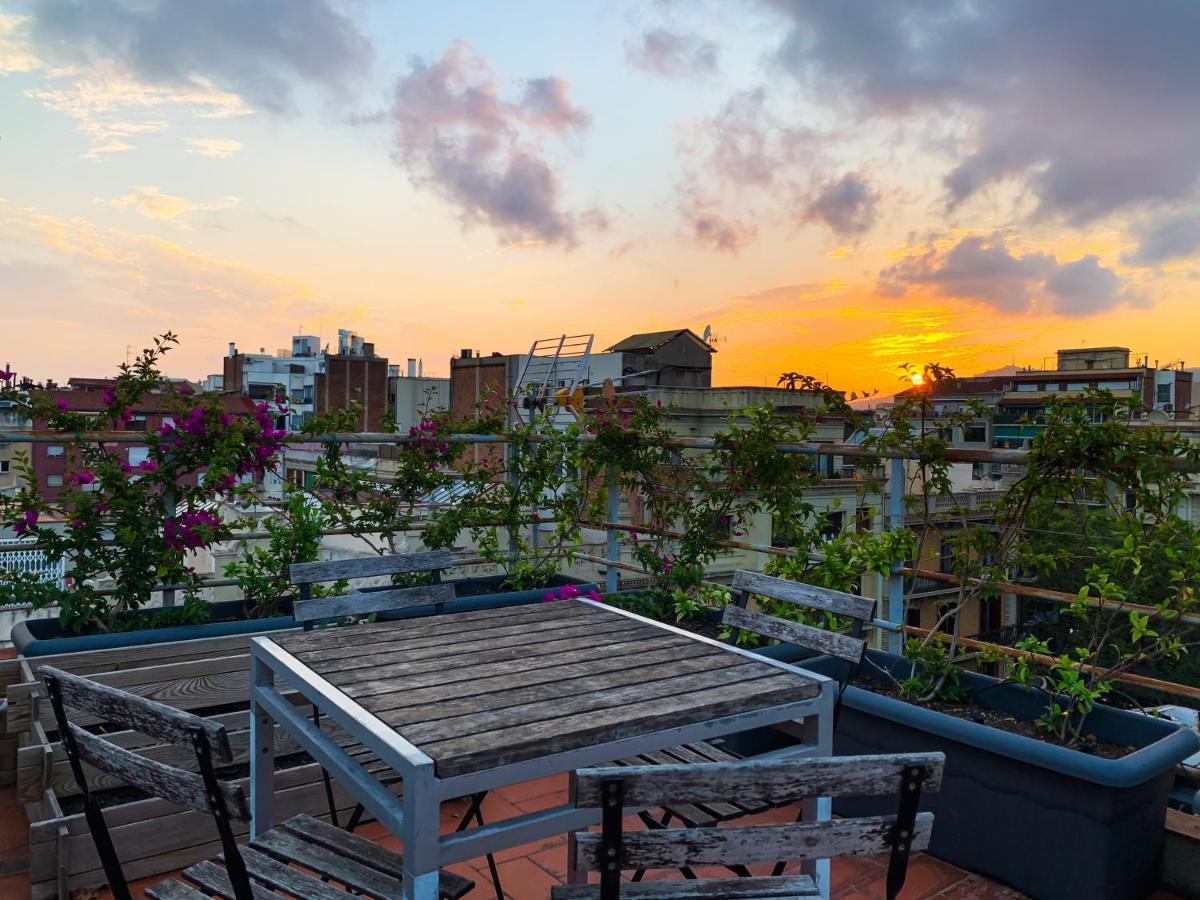 Incredible 2Br Penthouse With Urban Rooftop Garden Барселона Екстер'єр фото